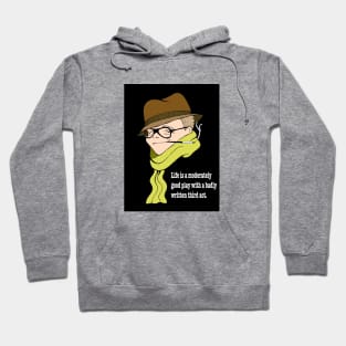 TRUMAN CAPOTE FAN ART!! Hoodie